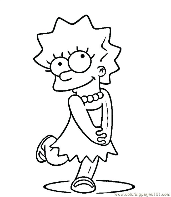 Best Of Simpson Coloring Pages Pictures Coloring Page Free 650x747 Best Of Simpson Coloring Pages Pictures Coloring Page Free
