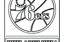 210x140 76ers Coloring Pages Nba Teams Coloring Pages Team Coloring Pages