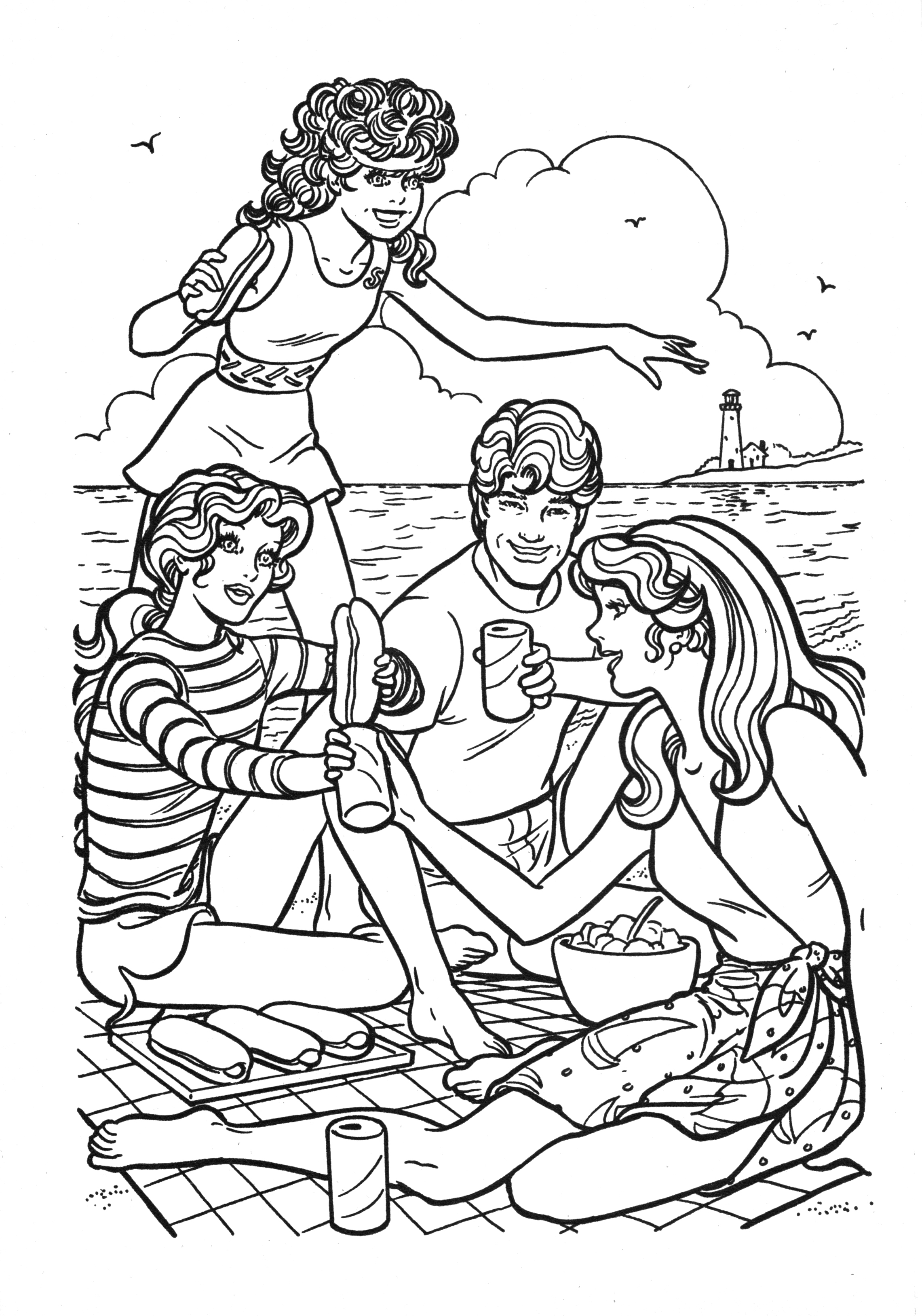 Barbie Coloring Pages 80's Barbie Coloring Pages Kids Coloring Pages 2281x3255 Barbie Coloring Pages 80's Barbie Coloring Pages Kids Coloring Pages