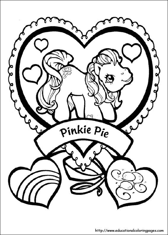 My Little Pony Coloring Pages Free For Kids Crafty (80's My 567x794 My Little Pony Coloring Pages Free For Kids Crafty (80's My