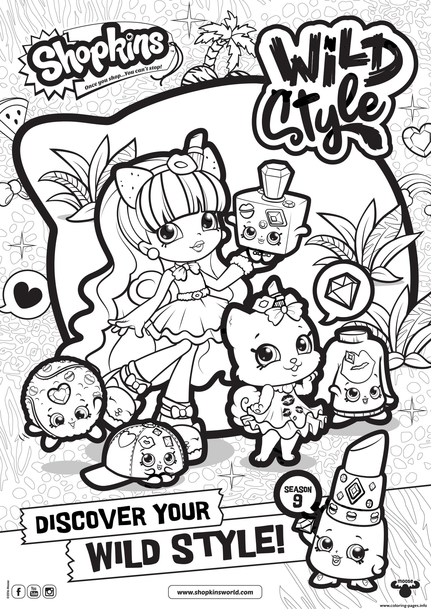 1654x2339 Print Out Coloring Pages Of Shopkins @ Shopkins Season 9 Wild