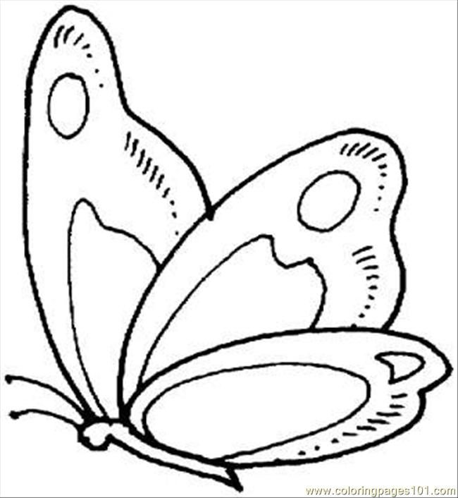 650x706 Printable Geometric Butterflies Coloring Pages Printable