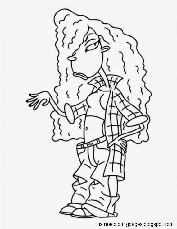 The Wild Thornberrys Coloring Pages Free Coloring Pages 570x736 The Wild Thornberrys Coloring Pages Free Coloring Pages