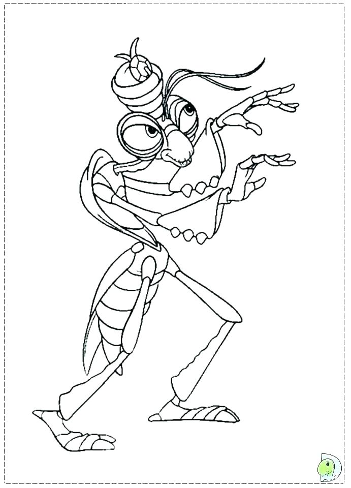 691x960 A Bugs Life Coloring Pages A Bugs Life Coloring Pages Bugs Life