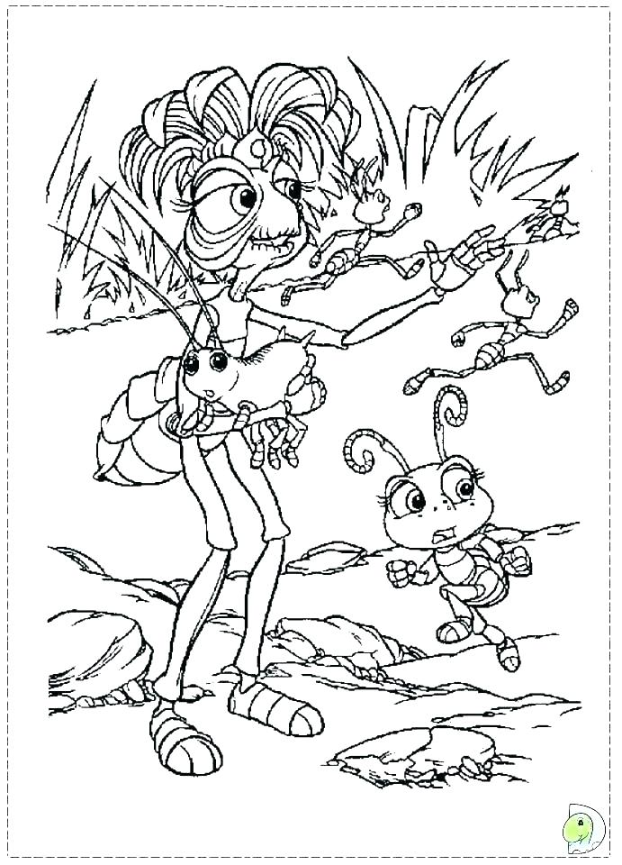 691x960 A Bugs Life Coloring Pages A Bugs Life Coloring Pages Printable
