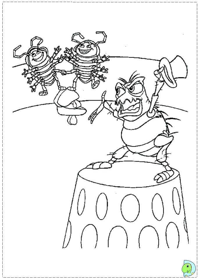 691x960 A Bugs Life Coloring Pages Disney Bugs Life Coloring Pages Ieoco