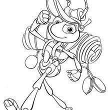 220x220 A Bugs Life Coloring Pages