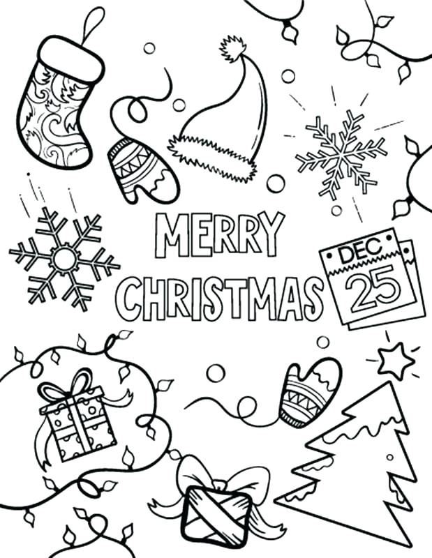619x800 Christmas Story Coloring Pages
