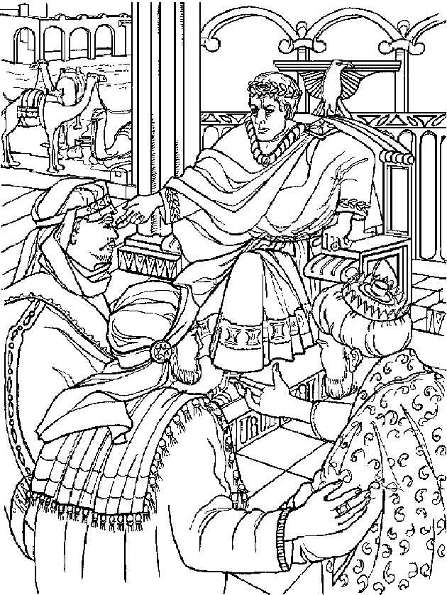 630x839 Kids N 31 Coloring Pages Of Bible Christmas Story