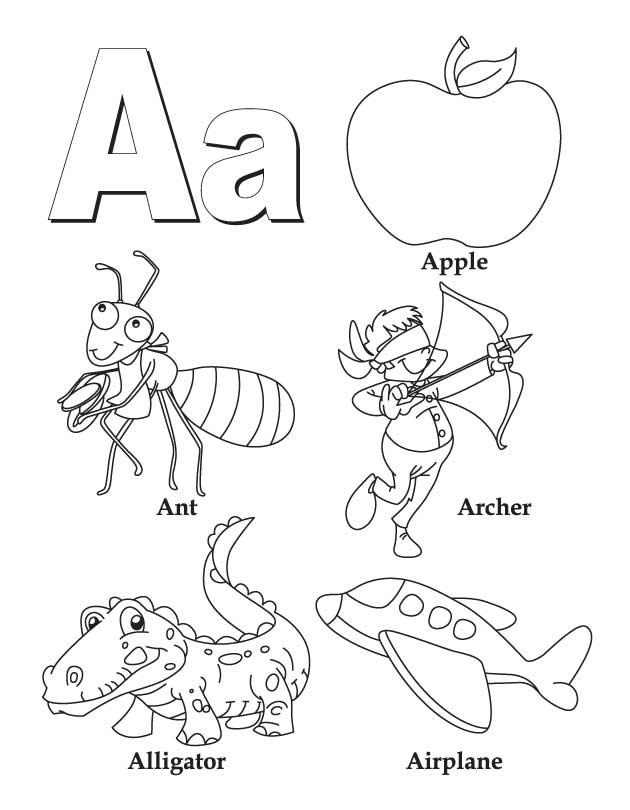 630x810 A Coloring Pages