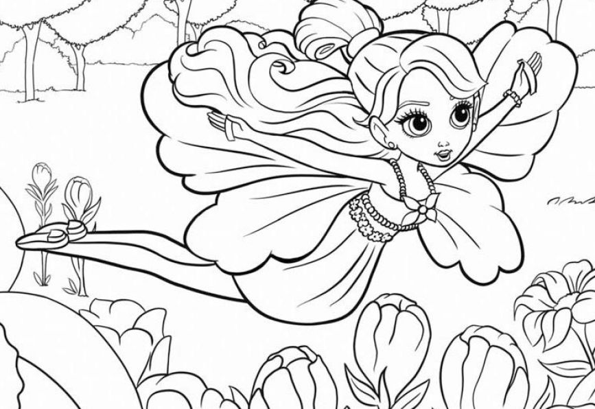 867x596 Free Coloring Pages For Girls Rich Image And Wallpaper