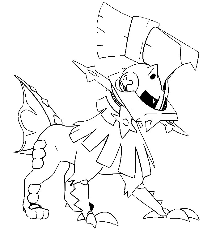 Coloring Pages Pokemon Sun And Moon Drawing 699x747 Coloring Pages Pokemon Sun And Moon Drawing