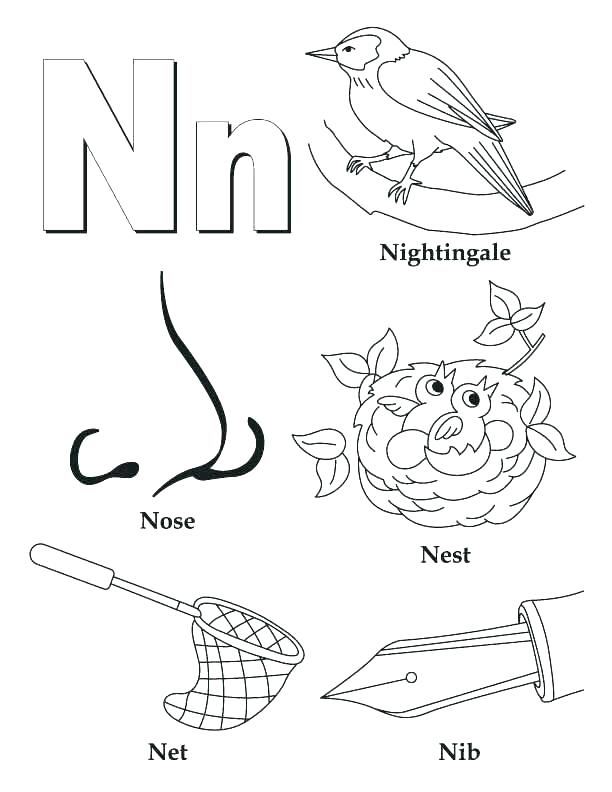 612x792 K Coloring Page Z Coloring Pagelphabet Coloring Pageslso My