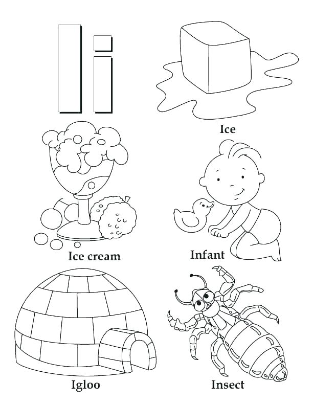 A To Z Coloring Pages at GetColorings.com | Free printable colorings ...