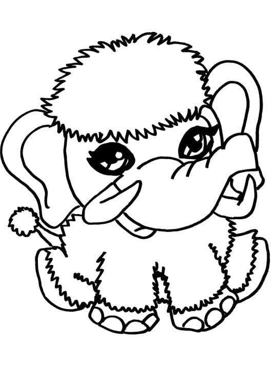544x711 Photos Shiver The Pet Of Abbey Bominable Coloring Pages