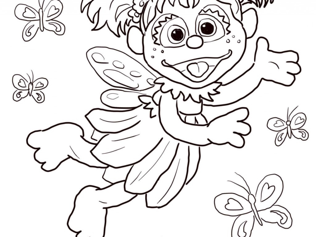 Abby Cadabby Coloring Pages at GetColorings.com | Free printable ...