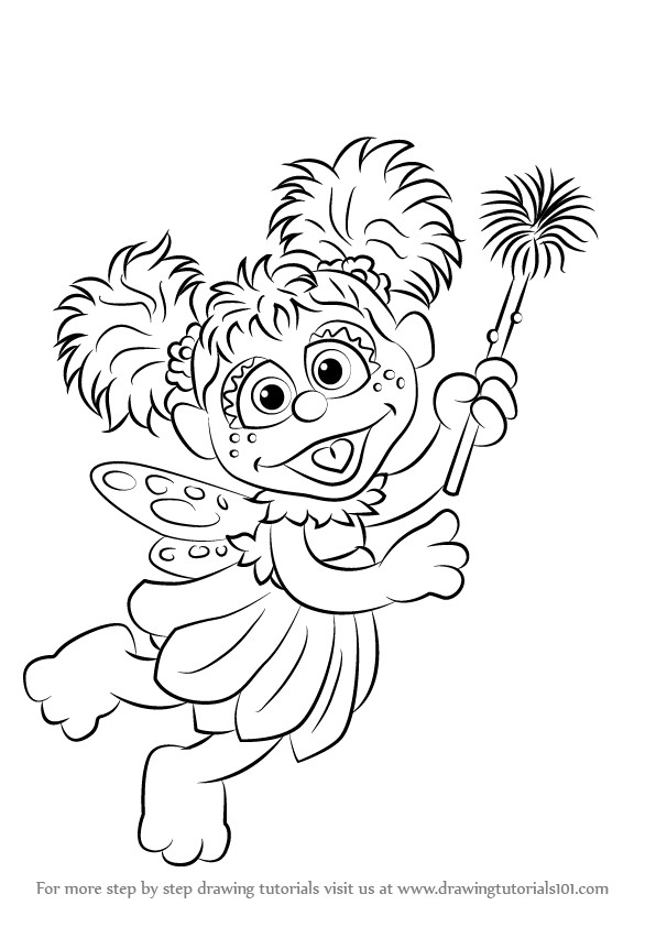 Abby Cadabby Coloring Pages at - Abby Cadabby Coloring Pages 28 