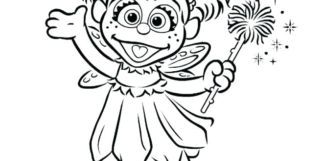 660x330 Abby Cadabby Coloring Pages Sesame Street Pictures To Color Free