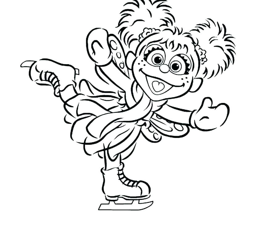 850x768 Sesame Street Abby Cadabby Coloring Pages Coloring Pages Cad