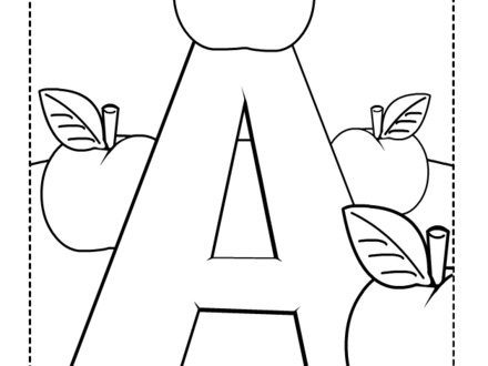 440x330 37 Abc Coloring Pages Free, Spanish Alphabet Coloring Pages Mr