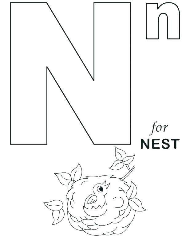 618x769 Abc Printable Coloring Pages Free Alphabet Coloring Pages Plus