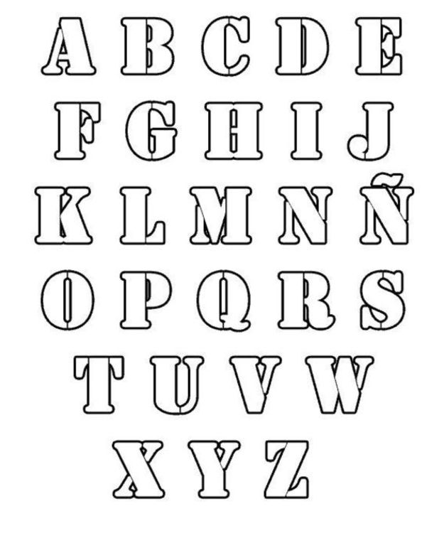 625x750 Abc Coloring Pages 5