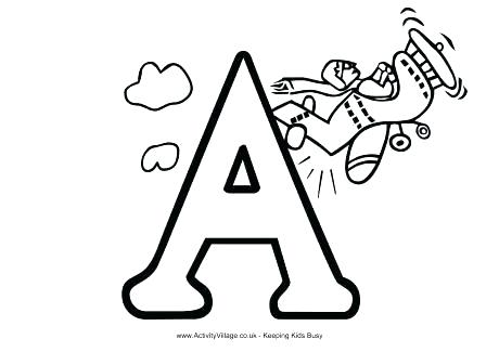 Abc Alphabet Coloring Pages at GetColorings.com | Free printable ...