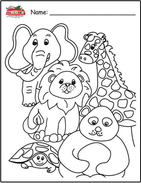 495x640 Alphabet Animals Free Coloring Abc Animal Coloring Pages