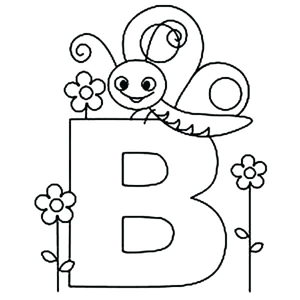 600x600 Coloring Pages Abc Coloring Pages For Kindergarten Letter M