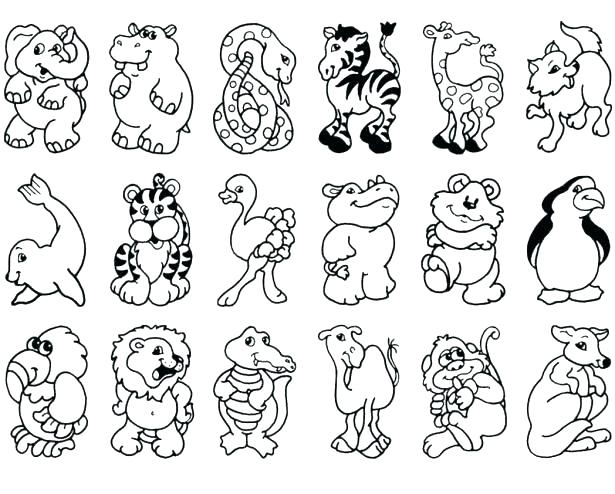 615x494 For Animal Coloring Pages For Animal Coloring Pages Images About
