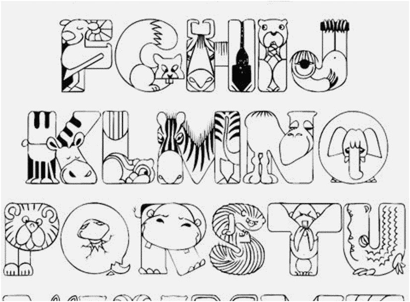 827x609 The Right Pics Abc Book Printable Brilliant