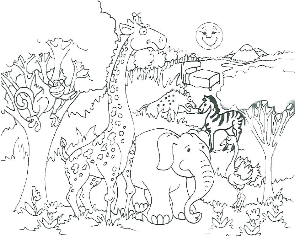940x755 Surprising Tracing Coloring Pages