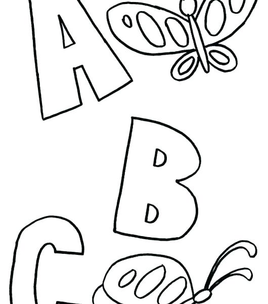 Abc Blocks Coloring Pages at GetColorings.com | Free printable ...