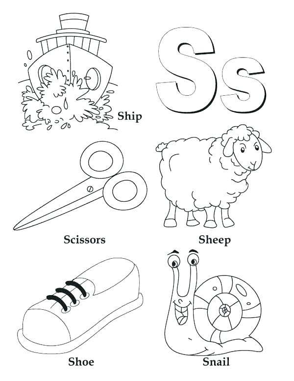 Abc Coloring Pages Pdf 600x776 Abc Coloring Pages Pdf
