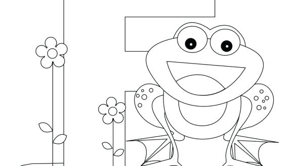 Abc Coloring Worksheets Letter Coloring Pages Preschool 585x329 Abc Coloring Worksheets Letter Coloring Pages Preschool