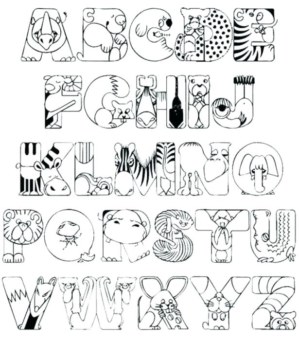 Letter Coloring Pages For Toddlers Coloring Pages Alphabet 615x705 Letter Coloring Pages For Toddlers Coloring Pages Alphabet