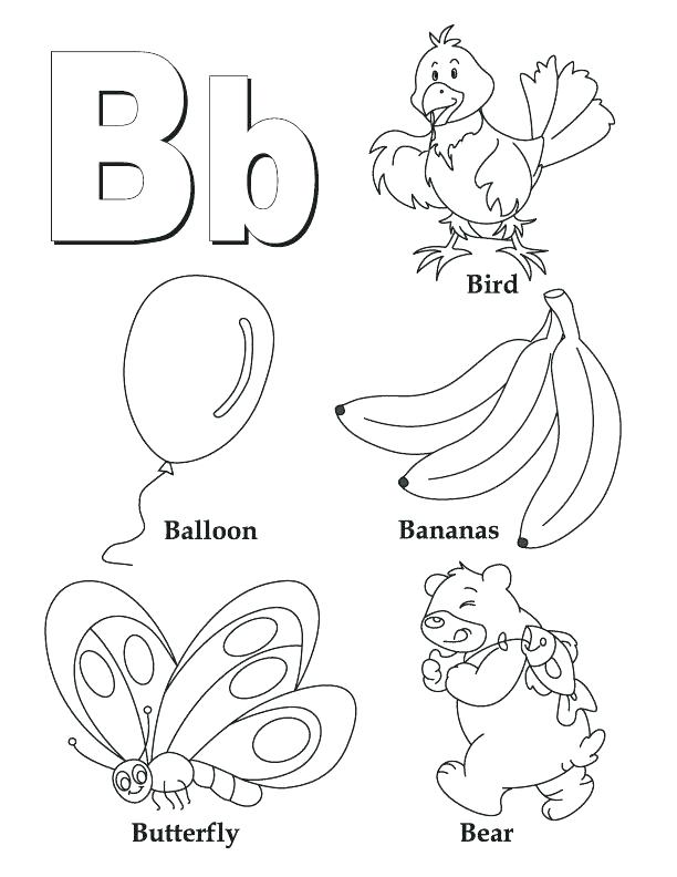 D Coloring Pages Preschool Letter B Coloring Sheets Letter B 612x792 D Coloring Pages Preschool Letter B Coloring Sheets Letter B