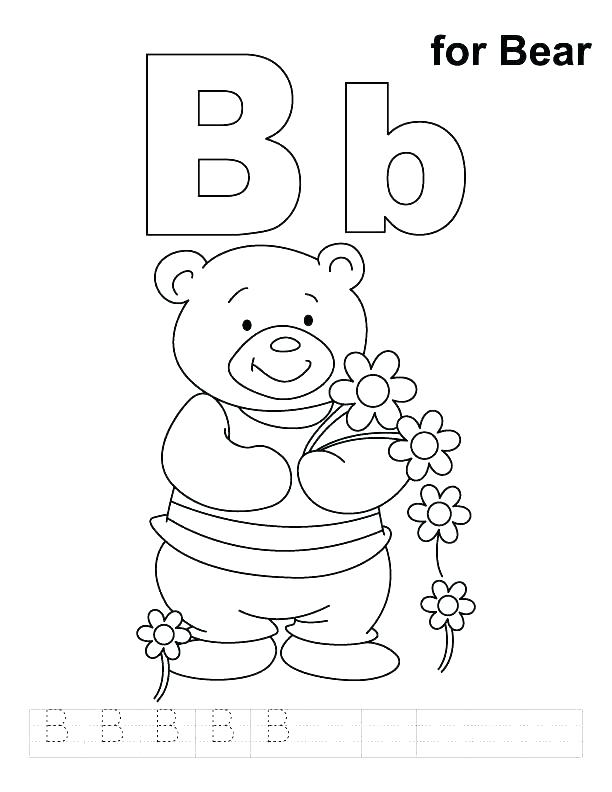 Abc Coloring Pages For Preschoolers Coloring Page Letter B Letter 612x792 Abc Coloring Pages For Preschoolers Coloring Page Letter B Letter