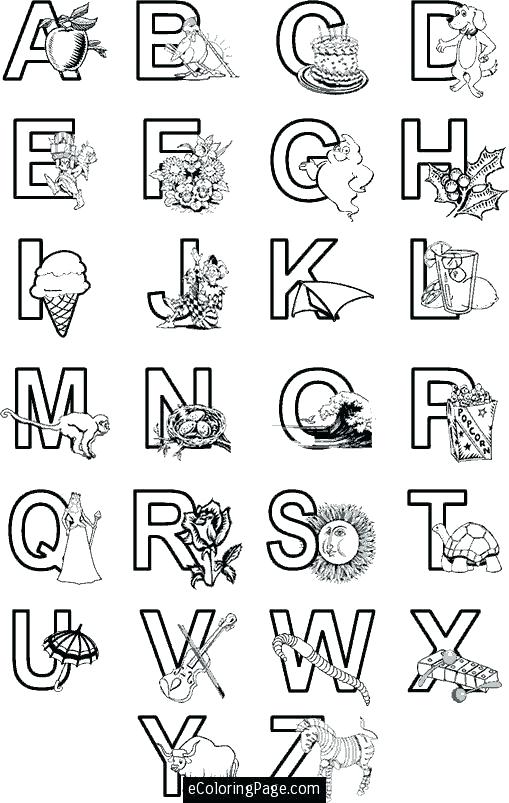 Abc Printable Coloring Pages Printable Alphabet Coloring Pages 509x803 Abc Printable Coloring Pages Printable Alphabet Coloring Pages