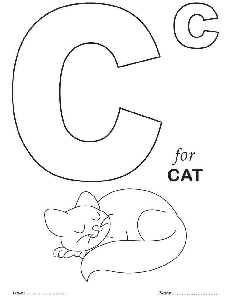 C Coloring Sheet Printables Alphabet C Coloring Sheets Download 738x954 C Coloring Sheet Printables Alphabet C Coloring Sheets Download