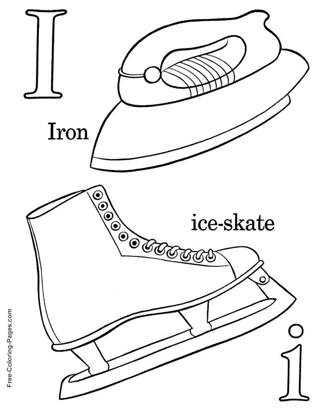 Letter G To Color Free Coloring Pages 670x820 Letter G To Color Free Coloring Pages