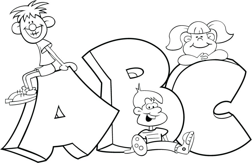 Abc Printable Coloring Pages Pictures To Color Coloring Pages Free 879x569 Abc Printable Coloring Pages Pictures To Color Coloring Pages Free