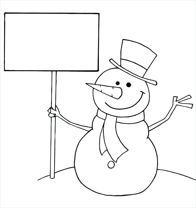 680x722 Coloring Picture Of Snowman Abominable Snowman Coloring Page Also