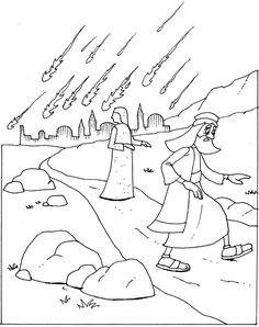 236x298 Lots Wife (Coloring Page) Kids Bible Church Games