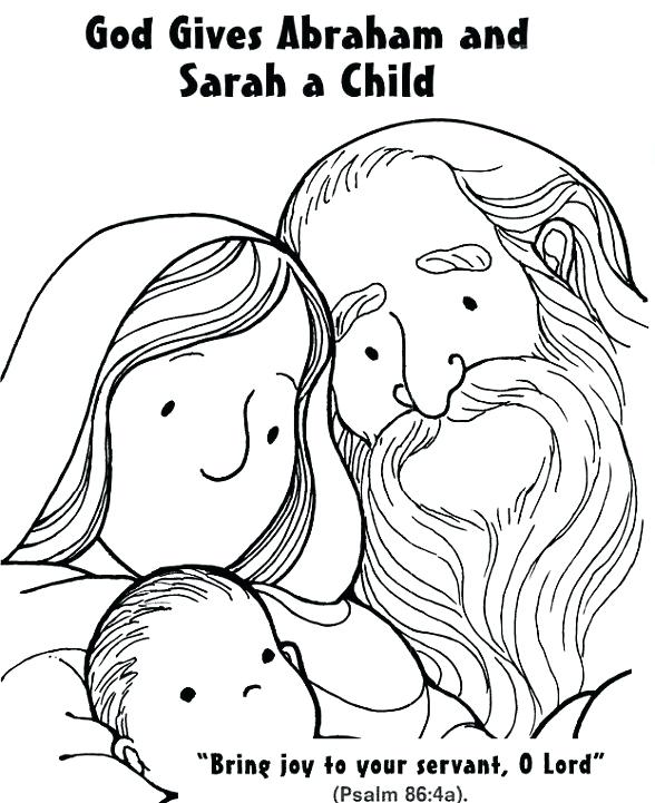 Free Coloring Pages About Abraham And Lot Coloring Pages
