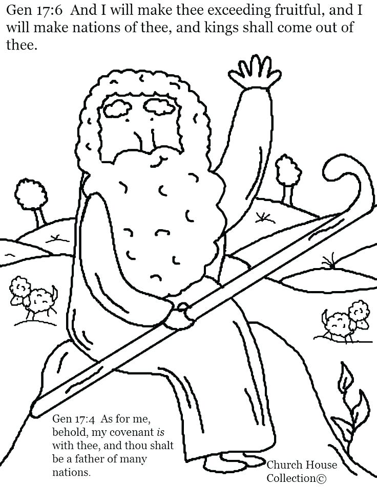 Abraham Sarah Coloring Pages Coloring Page Unique 736x952 Abraham Sarah Coloring Pages Coloring Page Unique