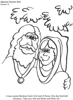 Abraham Amp Sarah Bible Memory Verse Children's Videos Kids Art 236x323 Abraham Amp Sarah Bible Memory Verse Children's Videos Kids Art