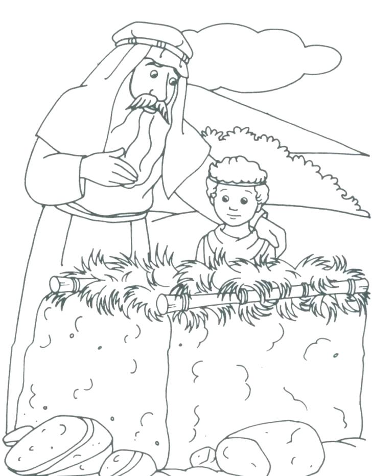 Abraham And Sarah Coloring Pages at GetColorings.com | Free printable ...