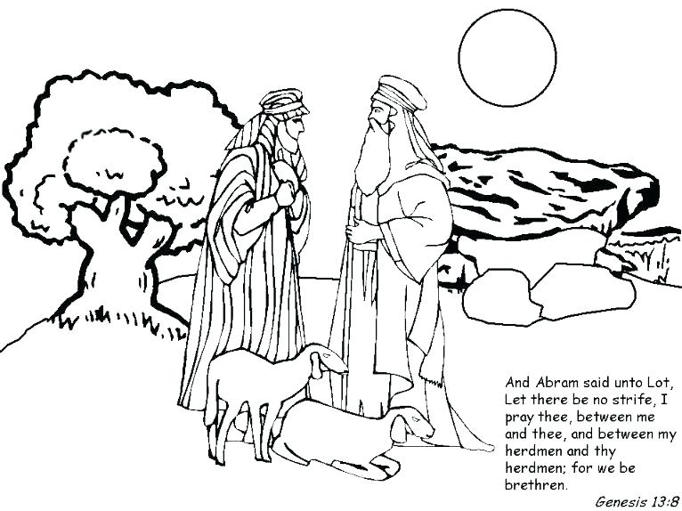 Abraham And Sarah Coloring Pages Abraham Sarah Coloring Pages Free 766x574 Abraham And Sarah Coloring Pages Abraham Sarah Coloring Pages Free
