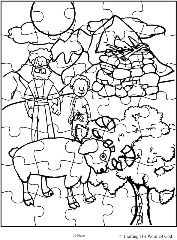 590x800 Abraham And Sarah Coloring Pages Free Kids Coloring And Coloring